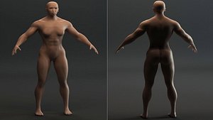 Synthetic humanoid female