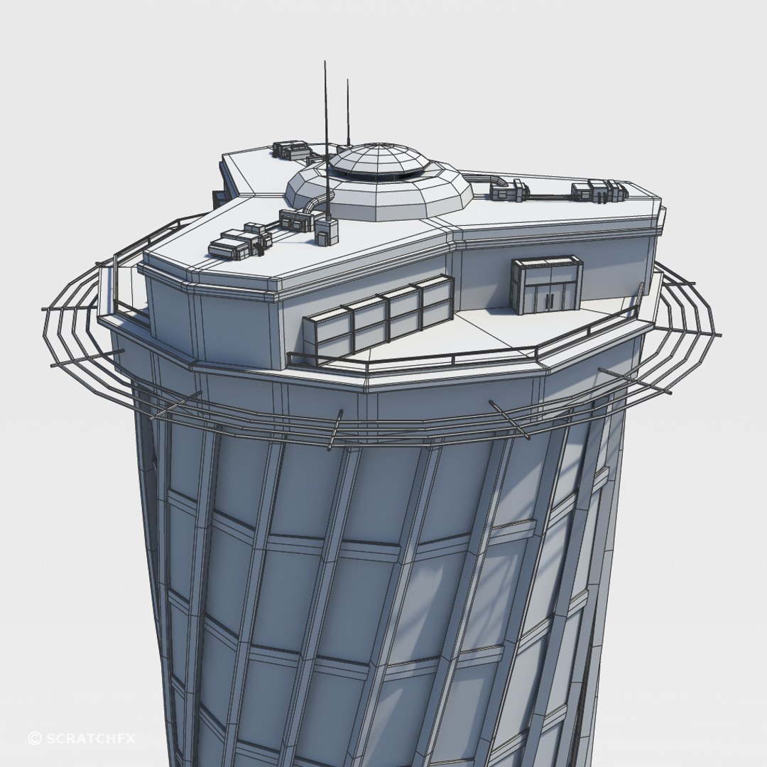 Skyscraper Structure 3d Max