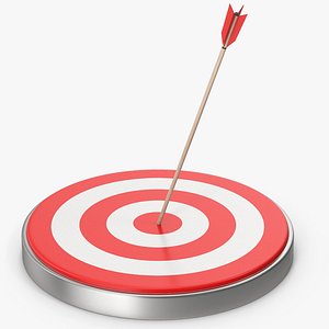 Arrow Hitting Target