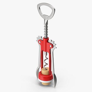 Corkscrew With Cork