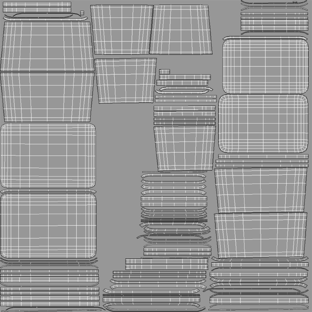 3D Plastic Food Container Model - TurboSquid 1998433