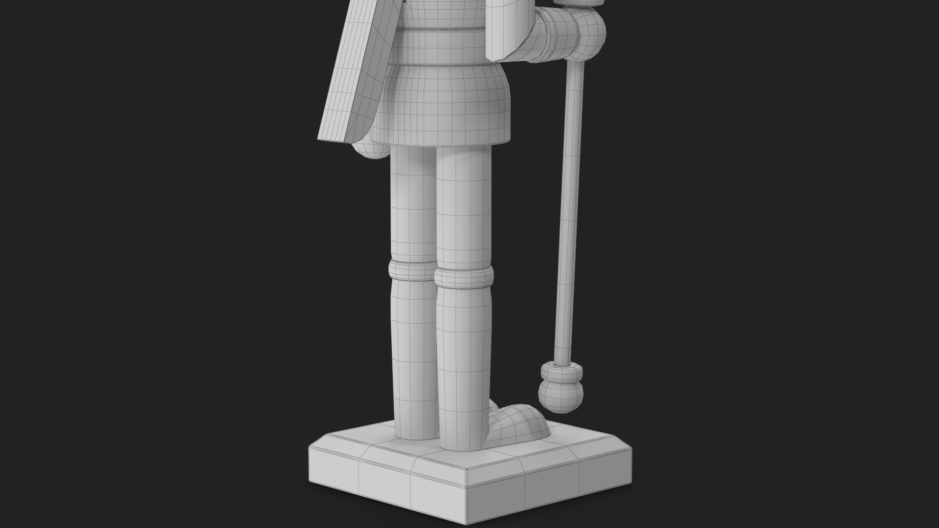 3D model Nutcracker Mouse King with Black Fur https://p.turbosquid.com/ts-thumb/ka/H6PgJG/Cc/wireframe_19/jpg/1725783742/1920x1080/fit_q87/711601c720e8f3c3185e72d51df9c81906fe12da/wireframe_19.jpg