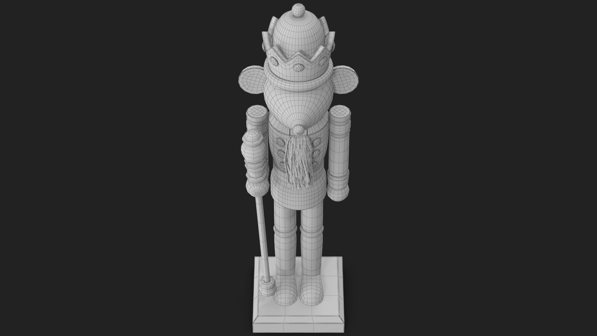 3D model Nutcracker Mouse King with Black Fur https://p.turbosquid.com/ts-thumb/ka/H6PgJG/I3/wireframe_22/jpg/1725783751/1920x1080/fit_q87/e87f627f64b94cb8b8a1bfc93211932612e5aaa3/wireframe_22.jpg