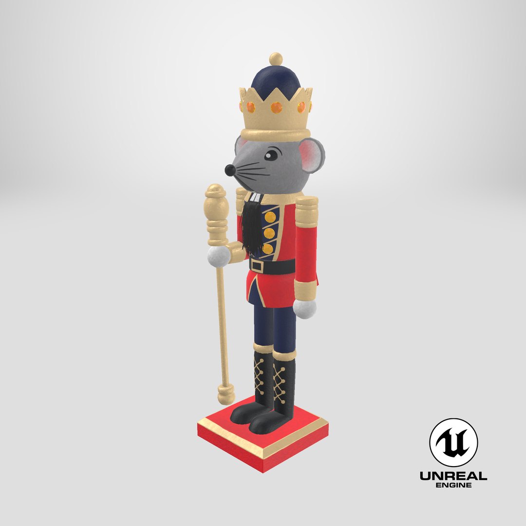 3D model Nutcracker Mouse King with Black Fur https://p.turbosquid.com/ts-thumb/ka/H6PgJG/Jf/stemcell_unreal_render/png/1730911256/1920x1080/fit_q87/e8cd318cff6f8ea5303e320acb9cf8992a323488/stemcell_unreal_render.jpg