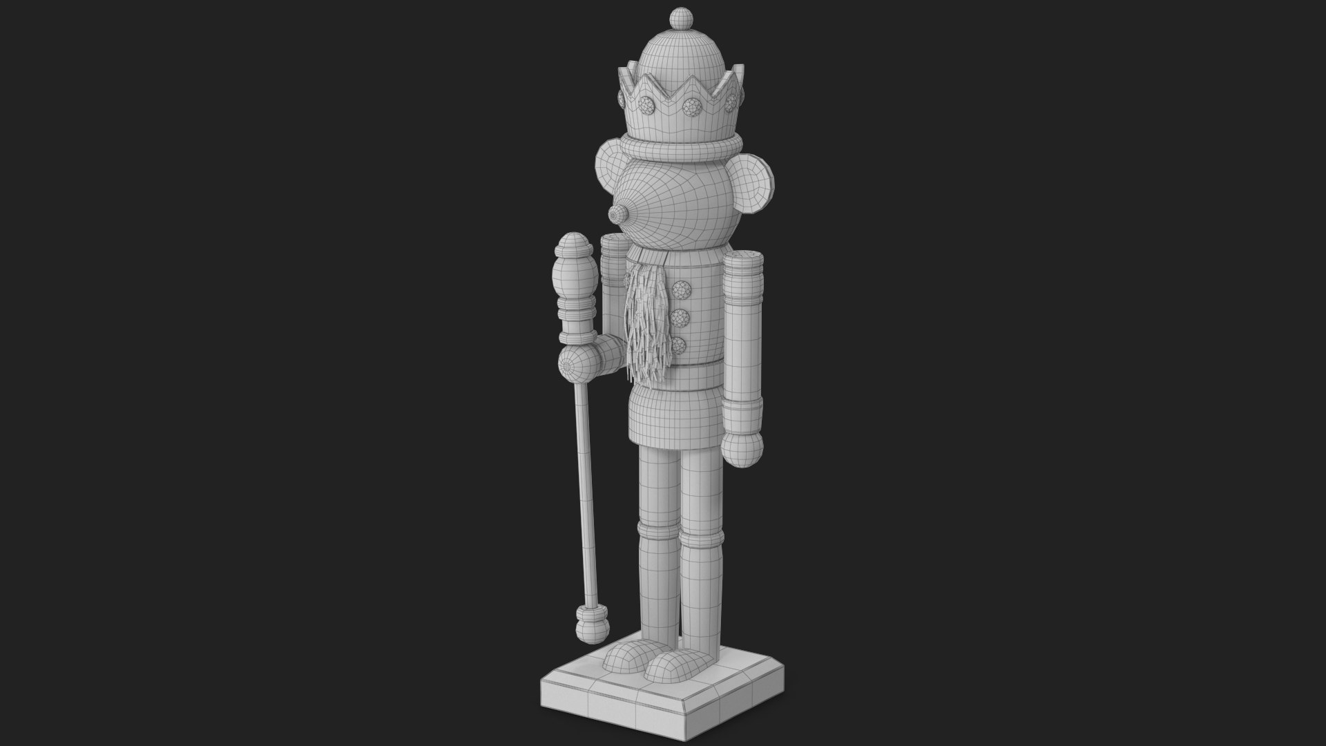 3D model Nutcracker Mouse King with Black Fur https://p.turbosquid.com/ts-thumb/ka/H6PgJG/VB/wireframe_02/jpg/1725783663/1920x1080/fit_q87/83652d111903c1163e2332c6ab325d11815f7892/wireframe_02.jpg