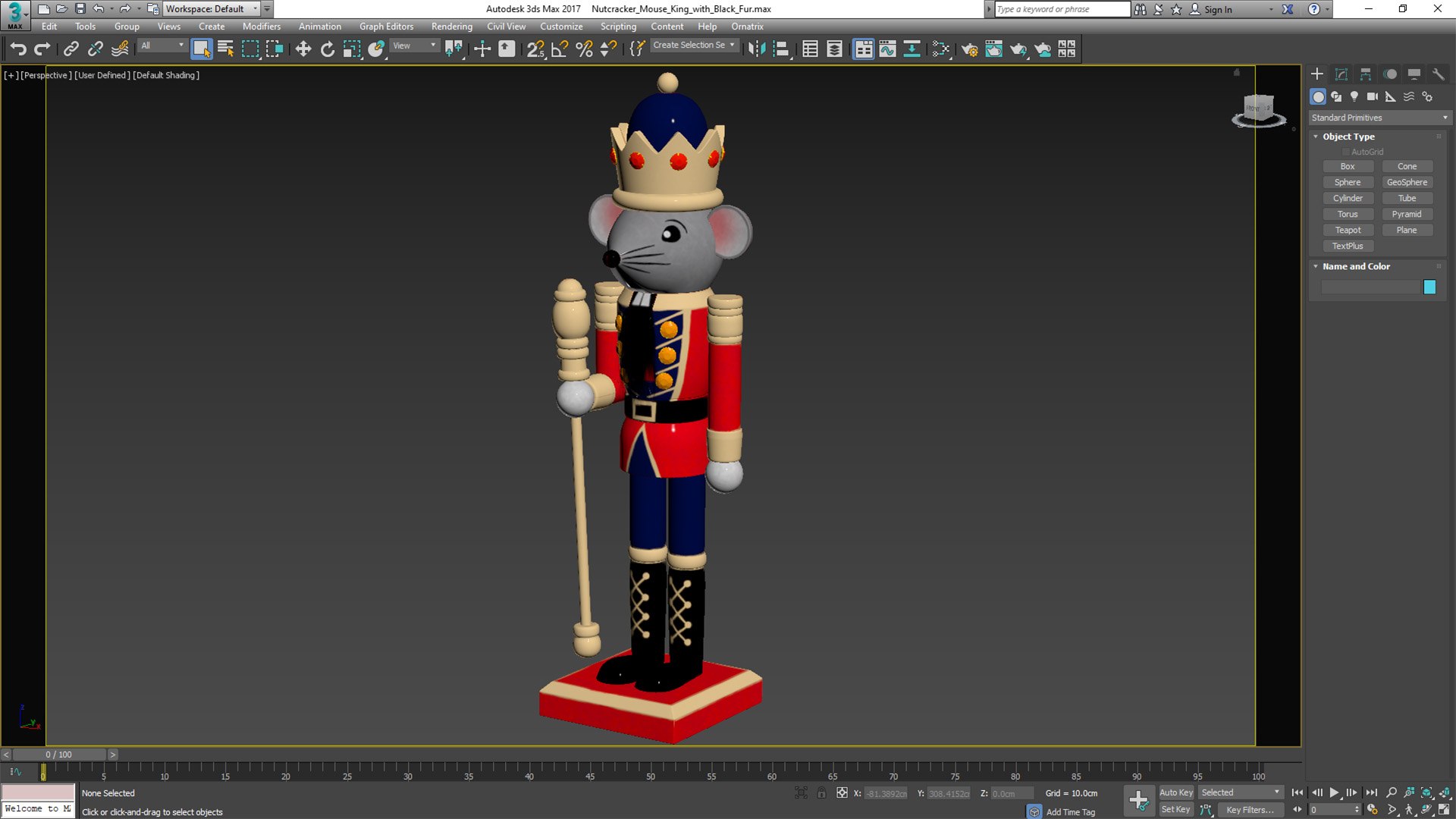 3D model Nutcracker Mouse King with Black Fur https://p.turbosquid.com/ts-thumb/ka/H6PgJG/ZS/03_screenshot/jpg/1725783627/1920x1080/fit_q87/037006710c039017a9cba7d2bad38c5f5929873d/03_screenshot.jpg