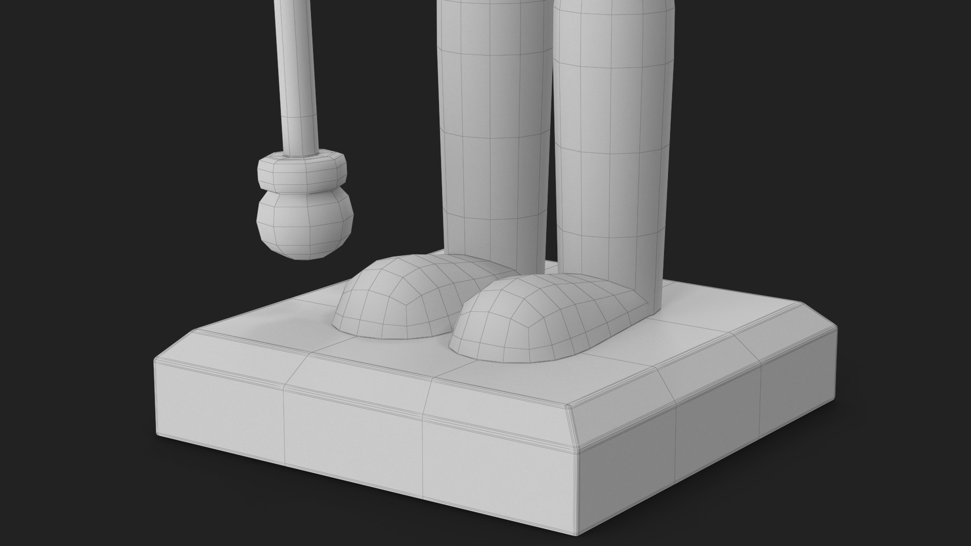 3D model Nutcracker Mouse King with Black Fur https://p.turbosquid.com/ts-thumb/ka/H6PgJG/Zm/wireframe_18/jpg/1725783738/1920x1080/fit_q87/74b6dafa741de5a4cc2baaff86bbed5659979a3a/wireframe_18.jpg