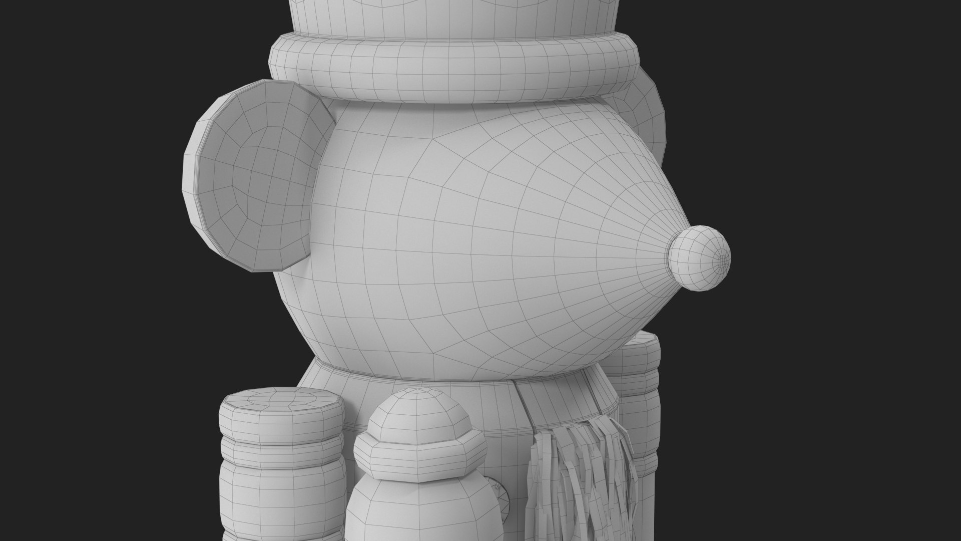 3D model Nutcracker Mouse King with Black Fur https://p.turbosquid.com/ts-thumb/ka/H6PgJG/kq/wireframe_13/jpg/1725783728/1920x1080/fit_q87/6ba968dfc765aa6cdc1b2067391b756da42b27d7/wireframe_13.jpg