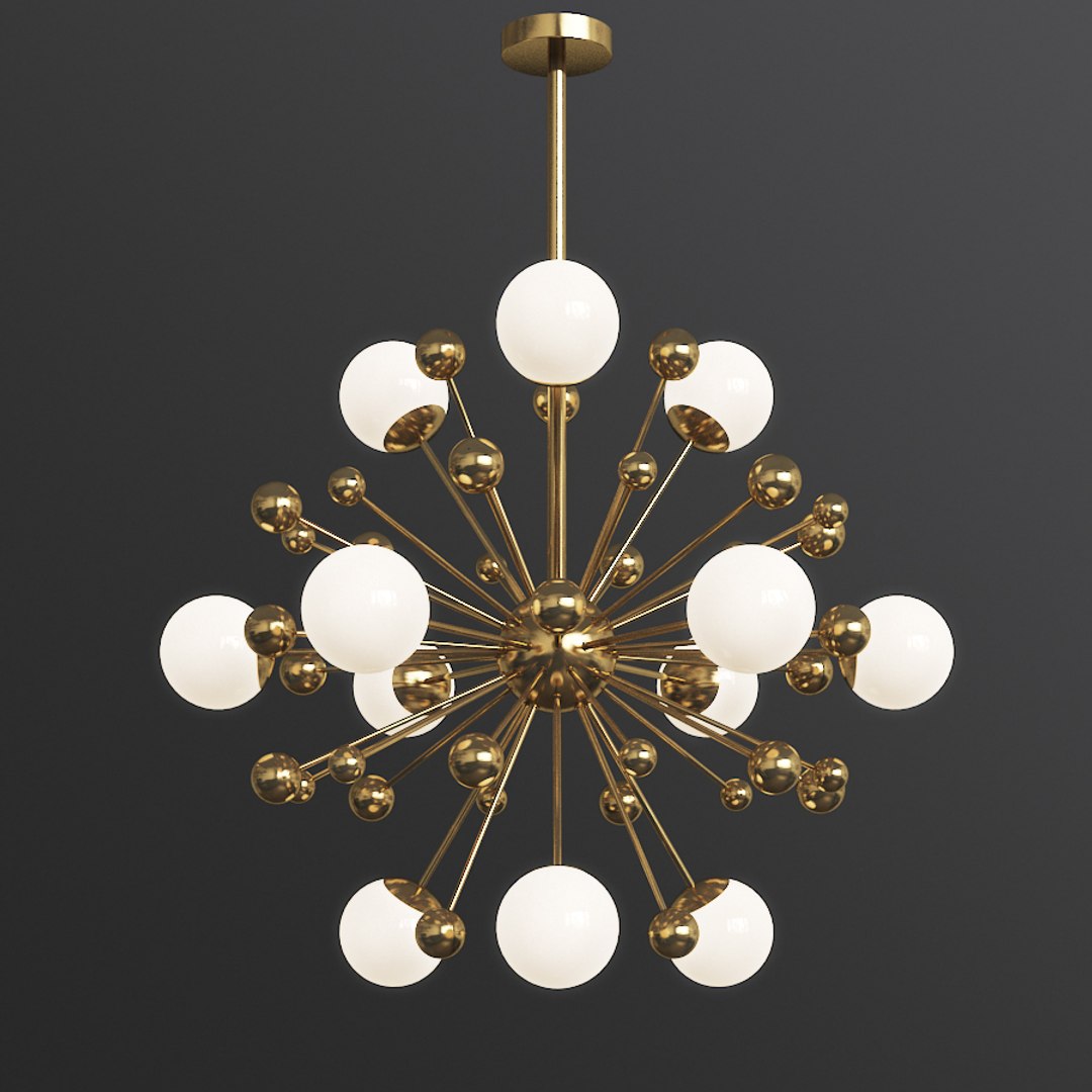 Nordic Postmodern Pendant Lights Model - TurboSquid 1599914
