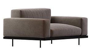 Naviglio Armchair 3D