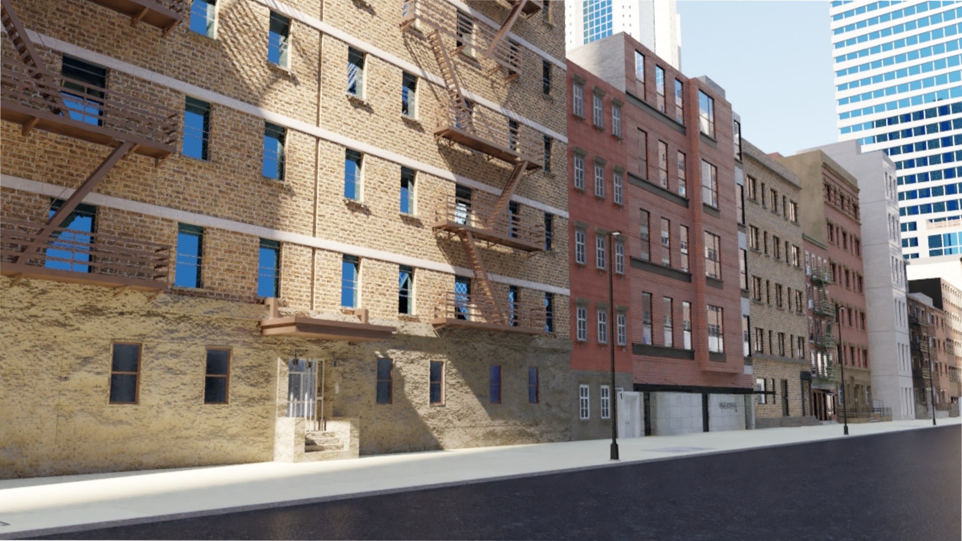 Buildings Asset Skyscrapers 3D Model - TurboSquid 1597777