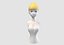 coiffure blonde