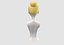 coiffure blonde