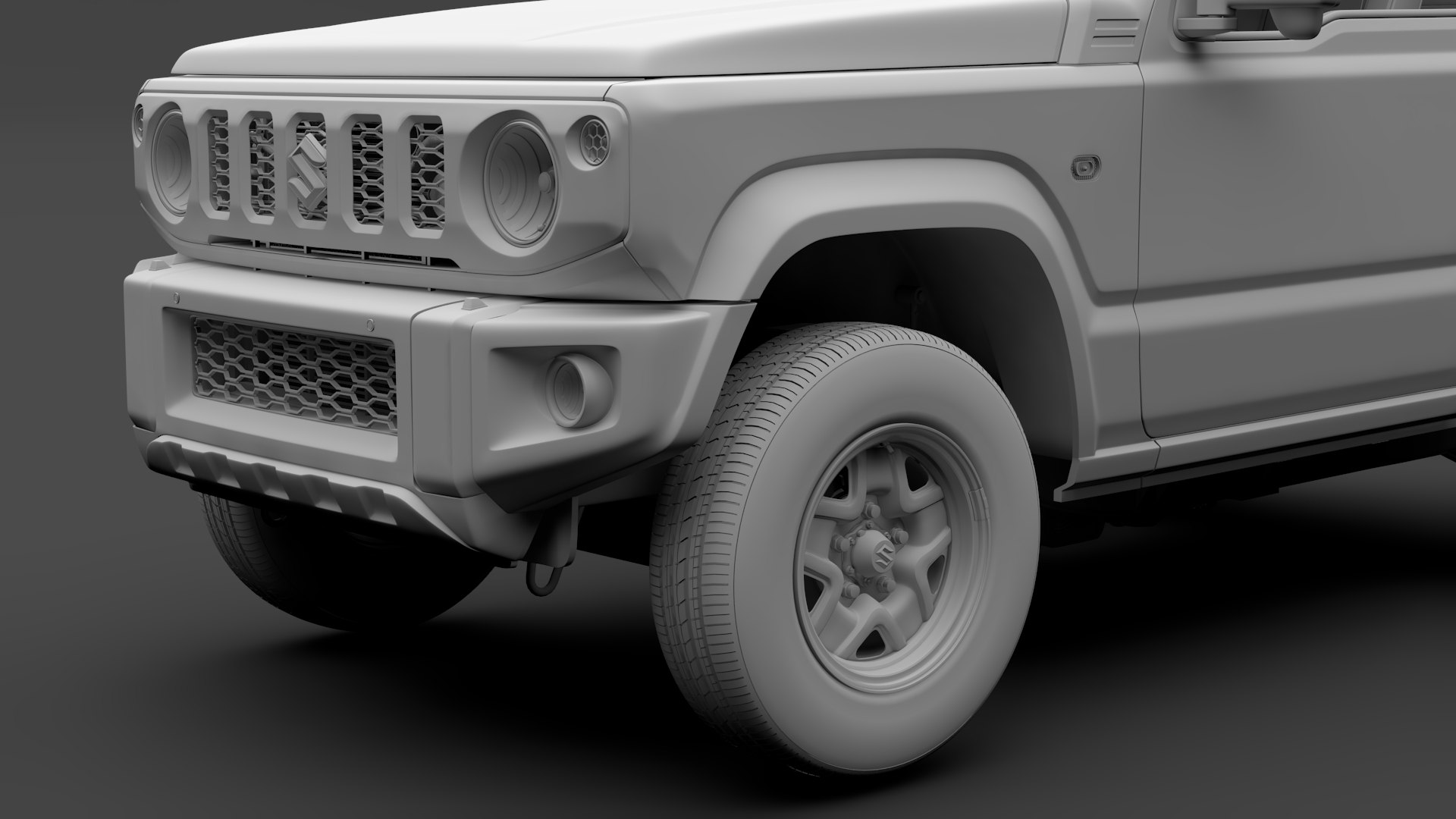 Suzuki Jimny Xl 2019 3D Model - TurboSquid 1375175