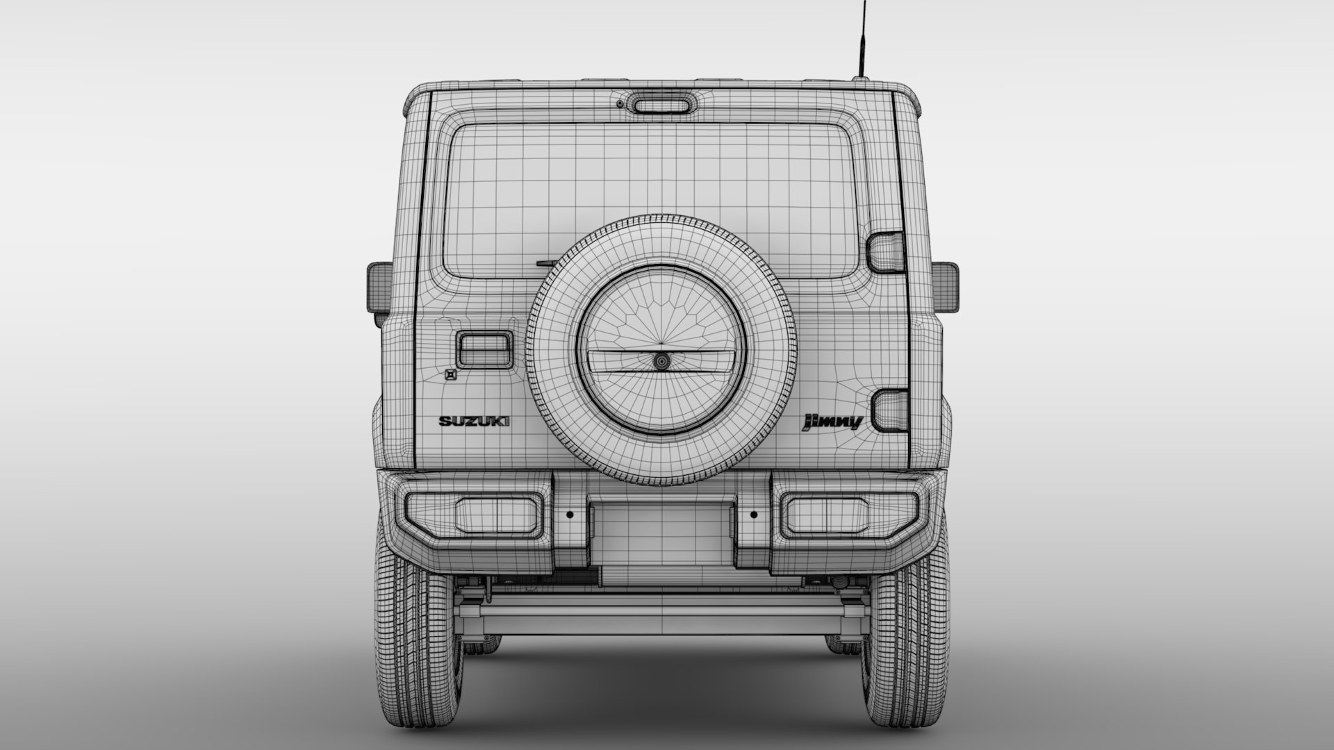 Suzuki Jimny Xl 2019 3D Model - TurboSquid 1375175