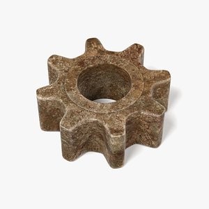 3d gear wheel
