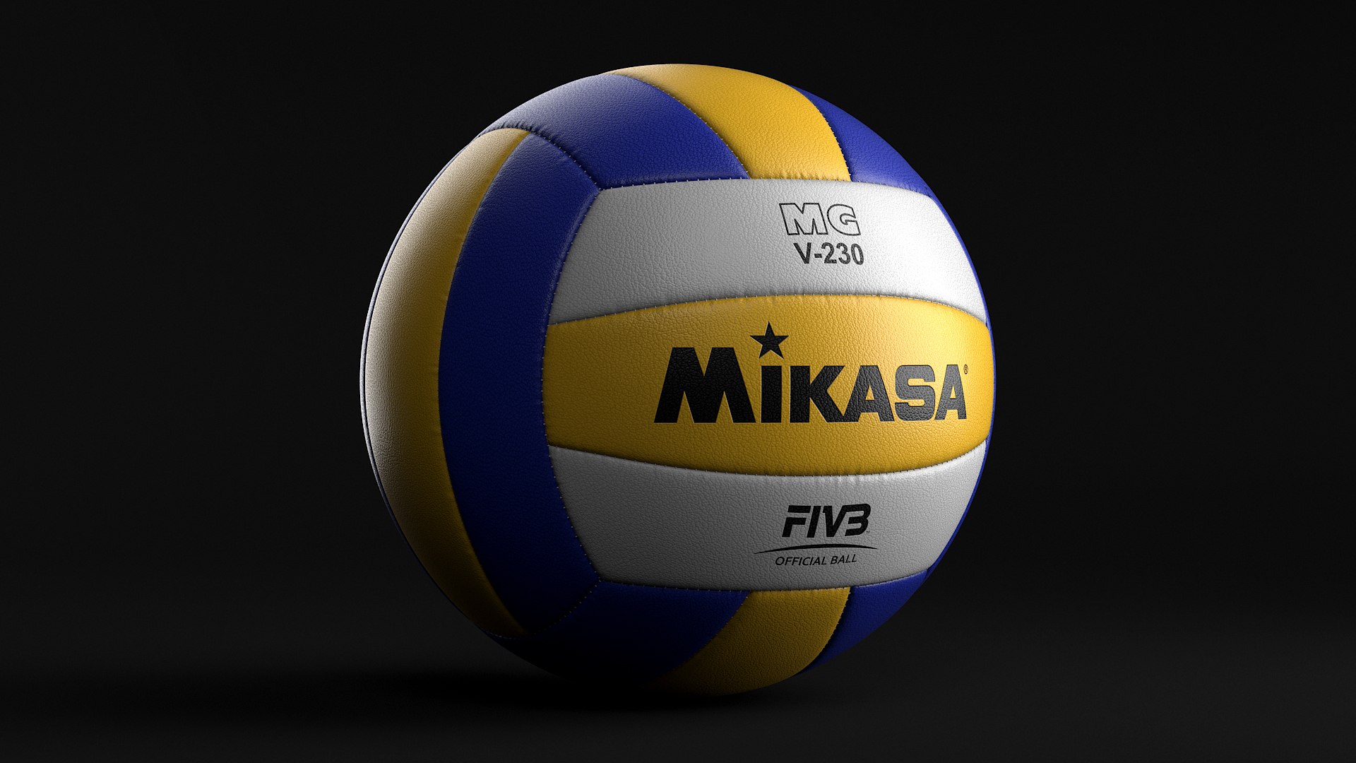 Mikasa V-230 Volleyball Ball 3D model https://p.turbosquid.com/ts-thumb/ka/L0ACPW/Wl/volleyballball10/jpg/1652194466/1920x1080/fit_q87/39c57b4d0ef8df359cdc0df4cd1d05b47b77dc84/volleyballball10.jpg