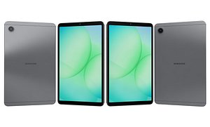 3D Samsung Galaxy Tab A11 LTE Gray model