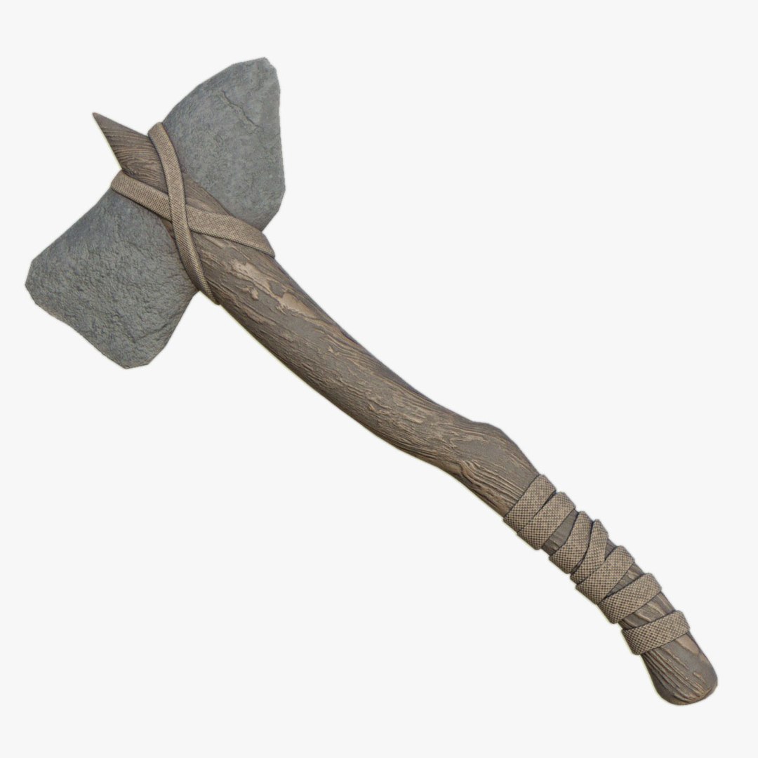 3D Caveman weapon https://p.turbosquid.com/ts-thumb/ka/O04Ecq/pt/caveman_weapon_01_tsquid/jpg/1743140766/1920x1080/fit_q87/3fa99eec8043d9fa77b1231a25d27b4cbe30240c/caveman_weapon_01_tsquid.jpg