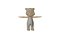 Catu Cartoon gatinho Gato