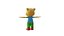 Catu Cartoon gatinho Gato