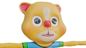 Catu Cartoon kitten Cat