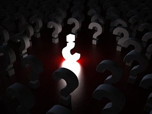 THE ART OF QUESTION MARKS