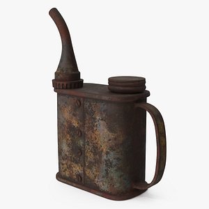 Antique Oil Can