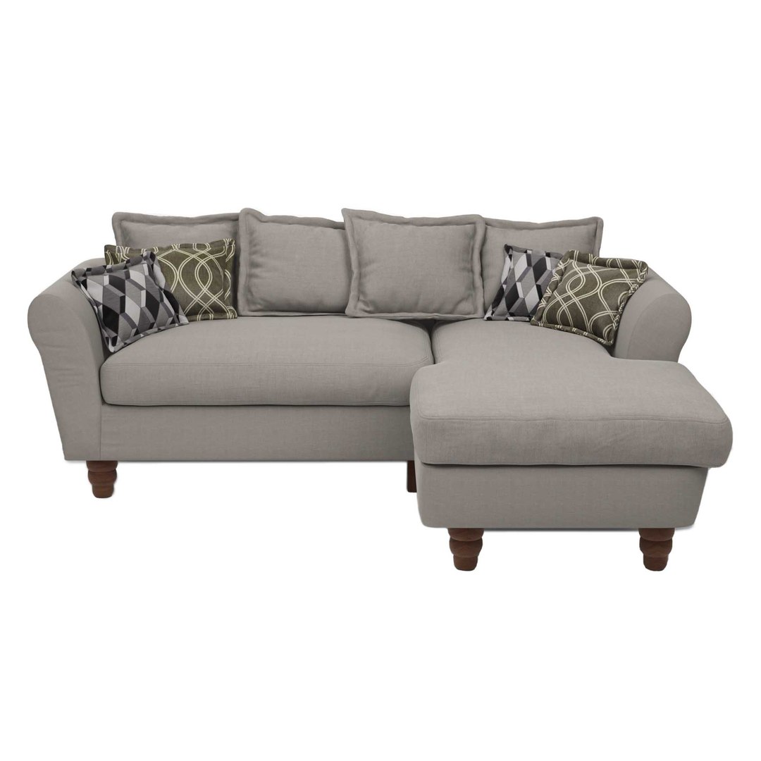 3D Cordula Modular Grey Sofa model - TurboSquid 1815864