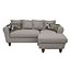 Cordula Modulares graues Sofa