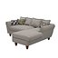 Cordula Modulares graues Sofa