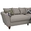 Cordula Modulares graues Sofa