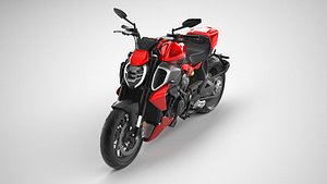 3D model Ducati Diavel V4 2025