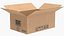 Collection de paquets de boîtes en carton