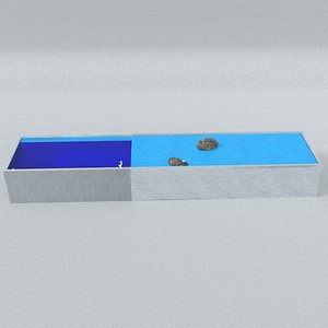 laos Swimming Pool 3D