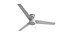 Ceiling fan - Hunter Cassius Black