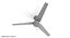 Ceiling fan - Hunter Cassius Black