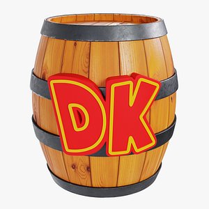 Donkey Kong DK Barrel