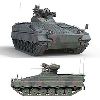 Marder 1A3 Infantry fighting vehicle