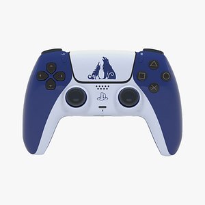 3D PlayStation DualSense Wireless Controller  God of War Ragnarok Limited Edition