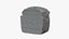 Sliced Pumpkin Seed Bread Half 2 - For 3D Print