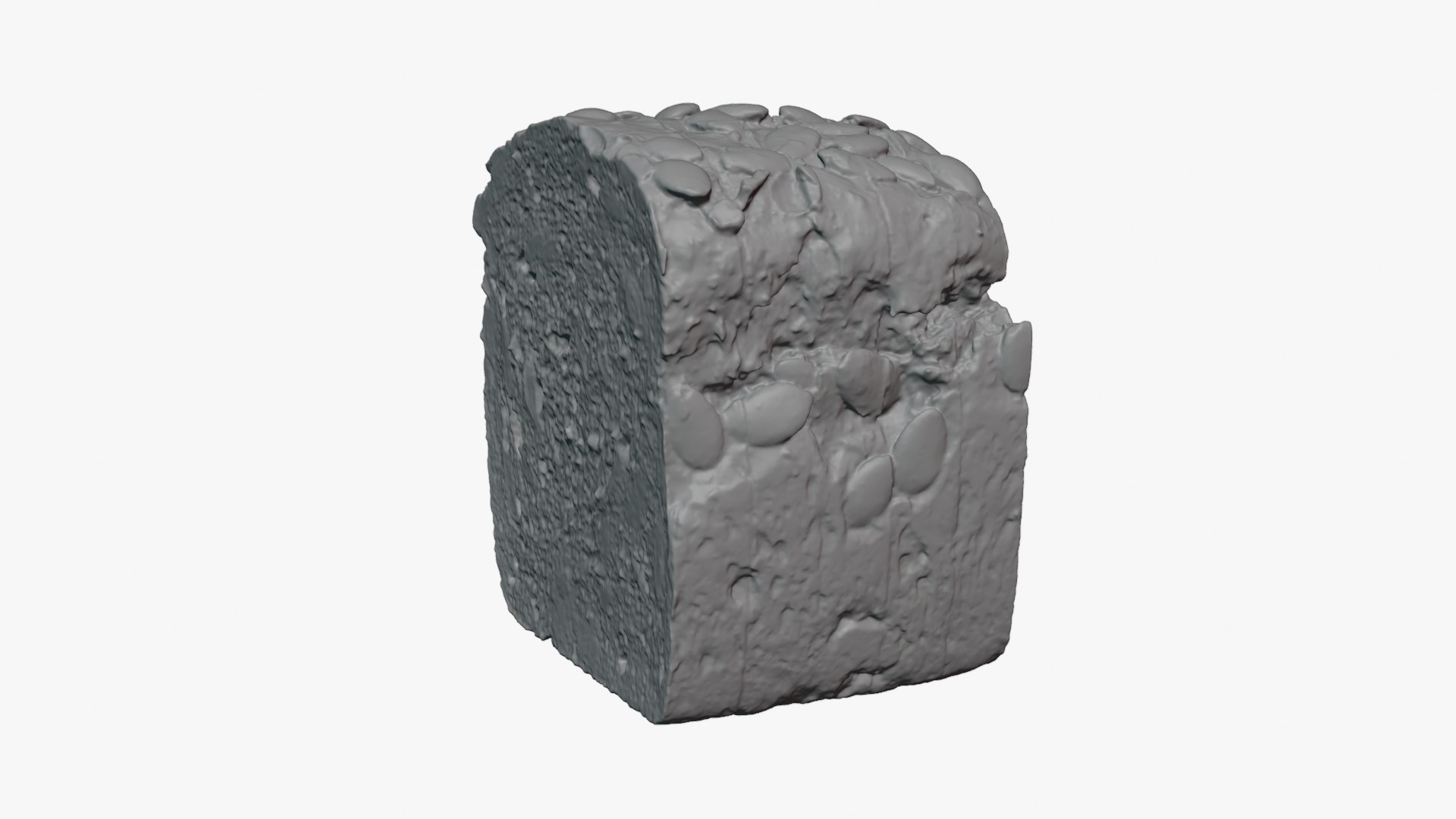 3D Sliced Pumpkin Seed Bread Half 2 - For 3D Print https://p.turbosquid.com/ts-thumb/ka/YwnIc7/rJ/halfpumpkinbread2_0002/png/1771241673/1920x1080/fit_q87/a5572151db0f32a49df628d0c9d0ec2be5c31674/halfpumpkinbread2_0002.jpg