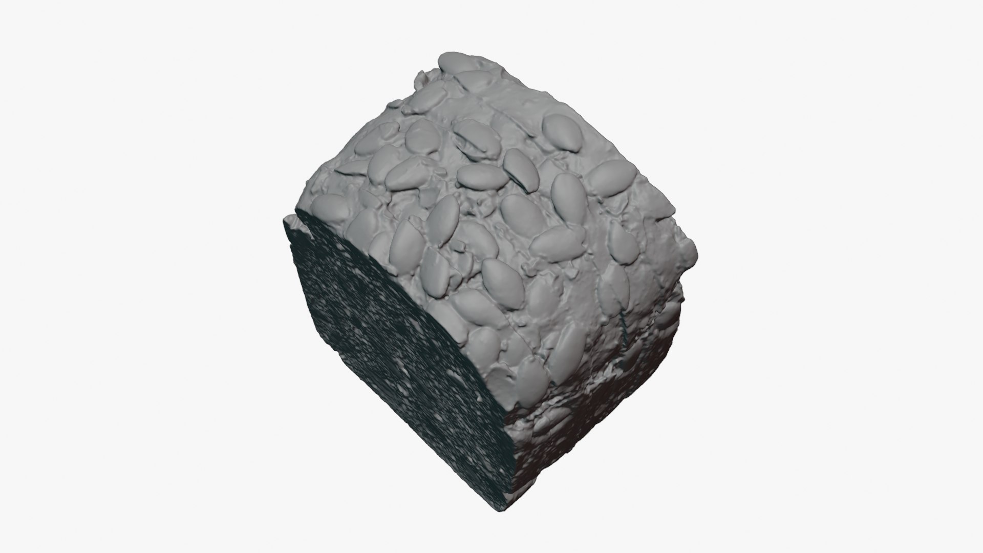 3D Sliced Pumpkin Seed Bread Half 2 - For 3D Print https://p.turbosquid.com/ts-thumb/ka/YwnIc7/xU/halfpumpkinbread2_0009/png/1771241680/1920x1080/fit_q87/c6ee76f55f9a9fd76977f55bf6e03853e9fac403/halfpumpkinbread2_0009.jpg