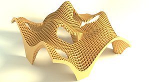 Smooth plywood structure