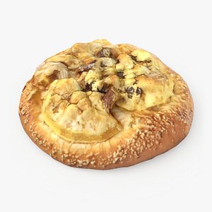 3D Apple Bun - Photo Scan model