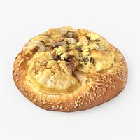Apple Bun - Photo Scan
