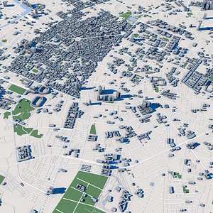 Tainan City Taiwan 3D model