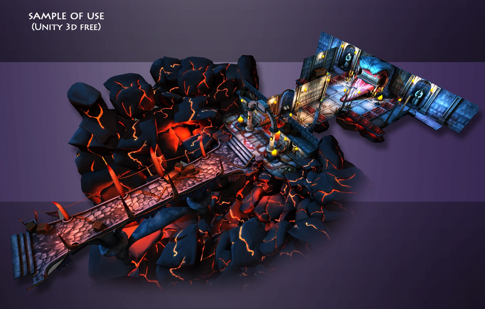 3d Crypt Assets Model