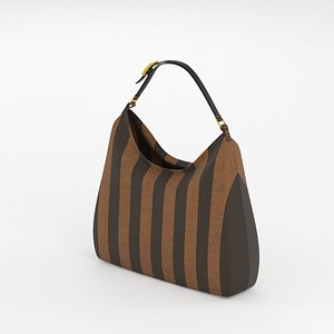 fendi bag 3d max