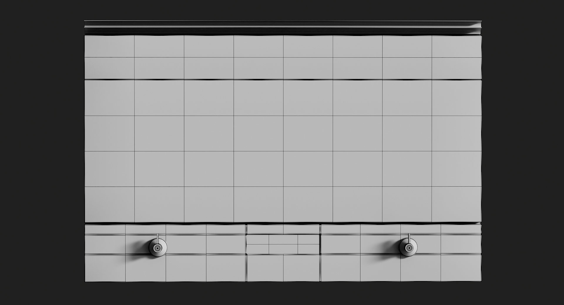 Realistic Microwave Classic Model - TurboSquid 1427751